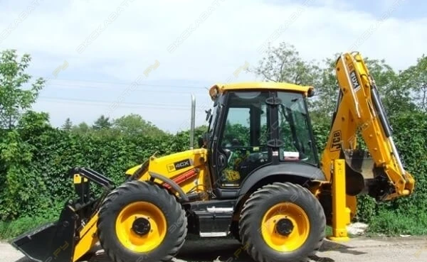 Фото Аренда экскаватора-погрузчика JCB 4CX, Симферополь