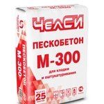 фото Пескобетон ЧелСи EVROMENT М-300