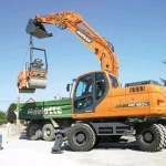 фото Экскаватор колесный DOOSAN DX190W