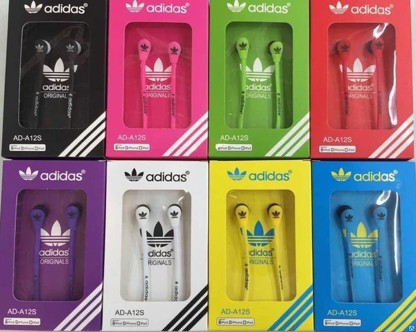 Фото Наушники MP3 ADIDAS A12S