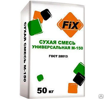 Фото Смесь сухая штукатурная М150 FIX