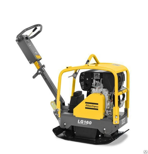 Фото Реверсивная виброплита Atlas Copco LG 160 D