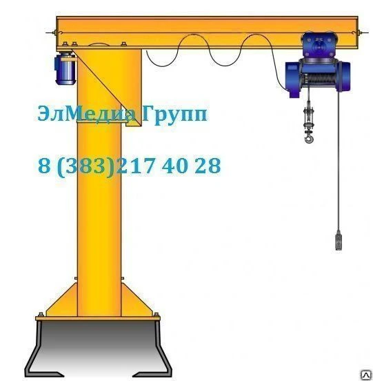 Фото Кран консольно-поворотный все модели