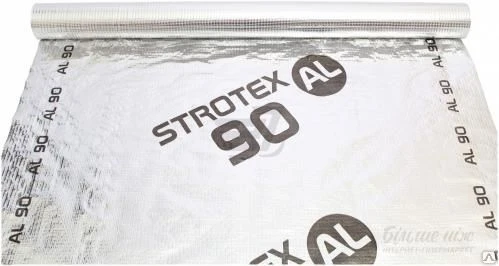 Фото Пленка пароизоляционная Strotex AL 90