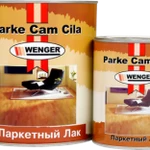 фото Паркетный и яхтный лак WENGER, 2.5 кг