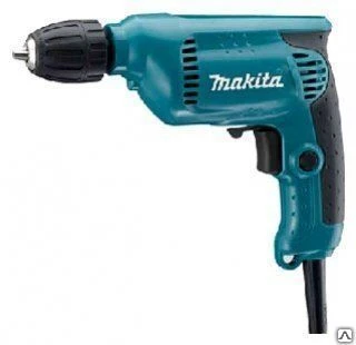 Фото Дрель MAKITA 6413 (450Вт,бзп10мм,реверс,0-3000об/мин)