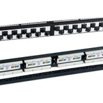 фото Hyperline PPHD-19-48-8P8C-C5e-110D Патч-панель высокой плотности 19" 1U