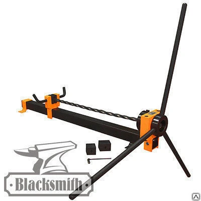 Фото Станок художественный продольного скручивания BlackSmith M3-TR