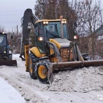 фото Аренда и услуги экскаватора-погрузчика