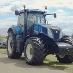 фото NEW HOLLAND T8.380 тракторы