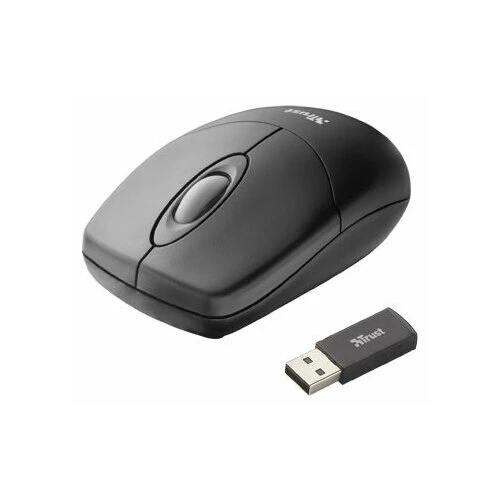 Фото Мышь Trust Wireless Mouse Black