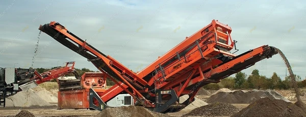 Фото Аренда грохота Sandvik QA340 (Extec S-5), Ростов-на-Дону