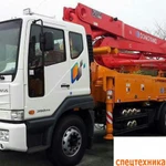 фото Арендовать бетононасос Hino и Deawoo DMC37XR