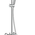 фото Душевая система Hansgrohe Crometta S 240 1jet Showerpipe EcoSmart, 9 л/мин