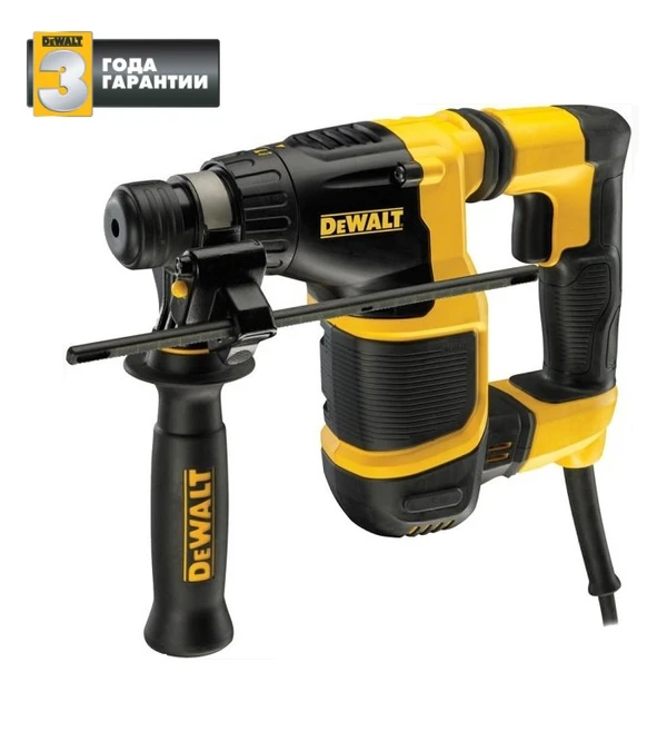 Фото Перфоратор DeWalt D25052KT вертикальный 650 Вт, 1.9 Дж, 2-х режимный