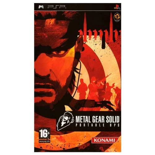 Фото Metal Gear Solid: Portable Ops