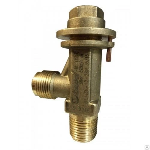 Фото Предохранительный клапан BC-SV-12-28N 1/2"NPTх5/8"SAE с паспортом