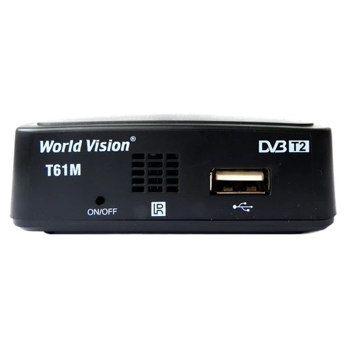 Фото TV-тюнер World Vision T61M