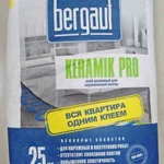 фото Клей Bergauf Keramik Pro, 25 кг