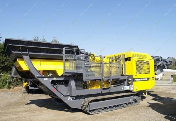 Фото Аренда дробилки (дробильной установки) Atlas Copco Powercrusher PC 3, Барнаул