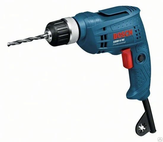 Фото Дрель BOSCH GBM 6 RE Professional (601472600)