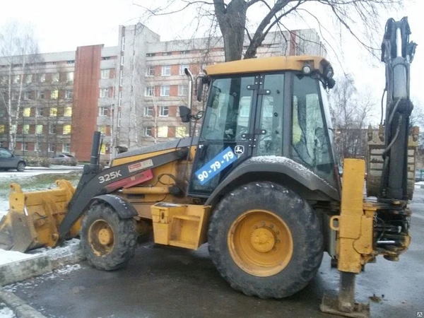 Фото Экскаватор погрузчик JCB 3CX