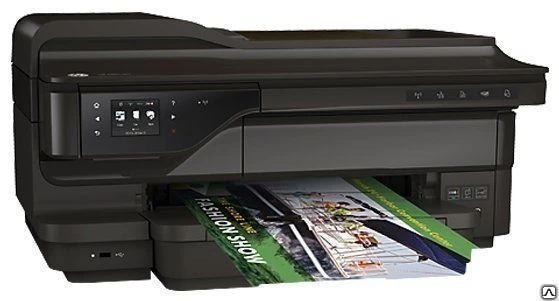 Фото МФУ HP Officejet 7612 WF e-All-in-One Prntr