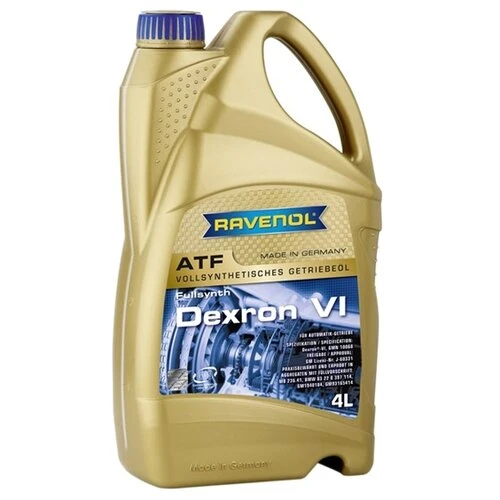 Фото Трансмиссионное масло Ravenol