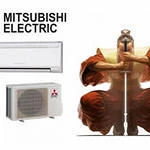 фото Кондиционеры Mitsubishi Еlectric