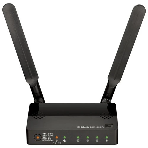 Фото Wi-Fi роутер D-link DIR-806A A1