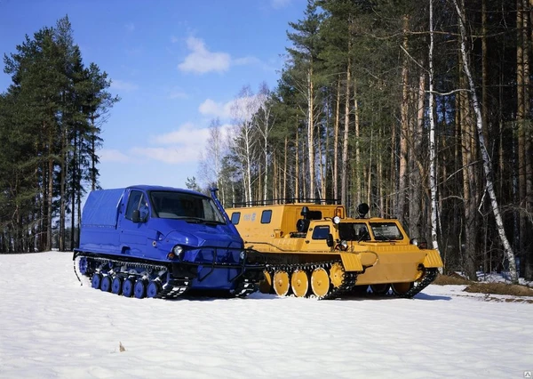 Фото Гусеничные вездеходы