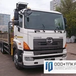 фото Манипулятор HINO 700 с КМУ Soosan 746L