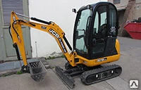 Фото Аренда мини-экскаватора JCB 8018