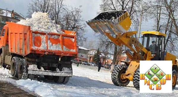 Фото Вывоз снега Камаз 15 тонн, Самосвал