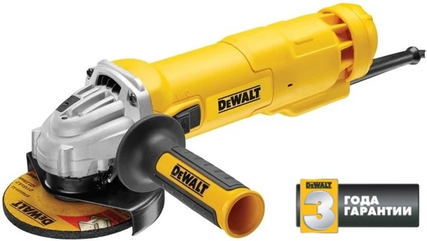 Фото Угловая шлифовальная машина DeWALT DWE4205