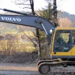 фото Аренда гусеничного экскаватора Volvo EC210B, Санкт-Петербург