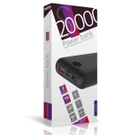 фото Внешний аккумулятор (Power bank) SmartBuy S-20000 QC, 5-12 В, LCD, 2*USB + Type-C, черный (SBPB-900)