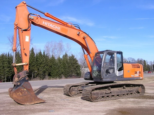 Фото Аренда гусеничного экскаватора Hitachi ZX200