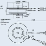 фото Силовой тиристор Т123-320