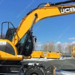 фото Аренда колесного экскаватора JCB JS 160W, Санкт-Петербург