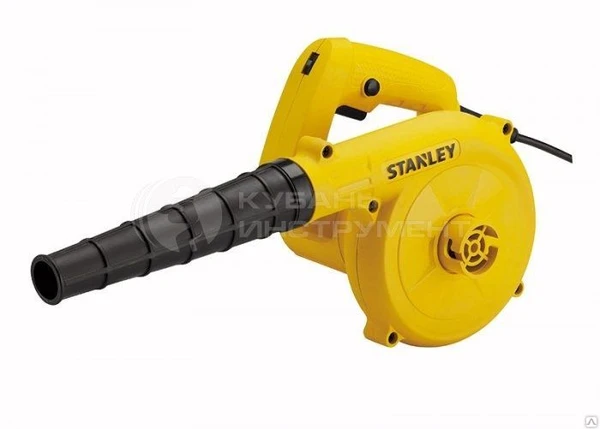 Фото STPT600-B9 Пылесос-воздуходув, 600Вт Stanley Stanley