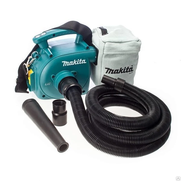 Фото Аккумуляторный пылесос Makita DVC350Z