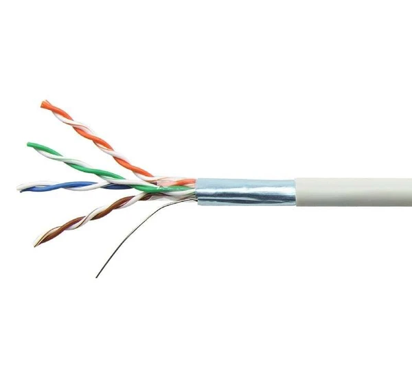 Фото Кабель FTP 4х2х23AWG кат.6 медь Six 305м (м) SUPRLAN 01-1020