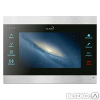 Фото Видеодомофон Slinex SL – 07M(Silver - White, Silver - Black)