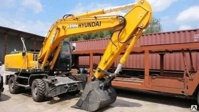 Фото Аренда экскаватора полноповоротного Hyundai R-210