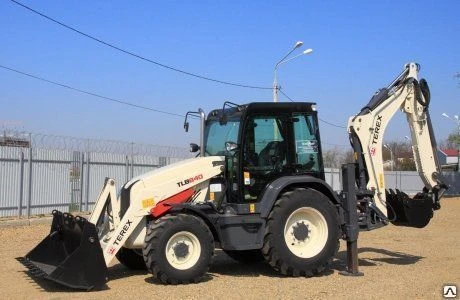 Фото TEREX TLB 840 Экскаватор-погрузчик