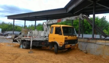 Фото Услуги автобетононасоса от собственника Максим