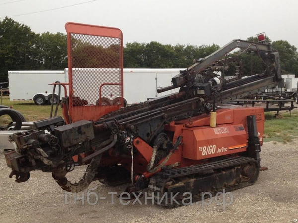 Фото Установка горизонтально-направленного бурения Ditch Witch JT8/60 (1998 г.)