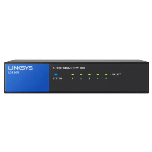 Фото Коммутатор Linksys LGS105