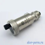 Фото №2 Воздухоотводчик автоматический 3/8&quot; AQUALINK с отсекающим клапаном 1/2&quot;